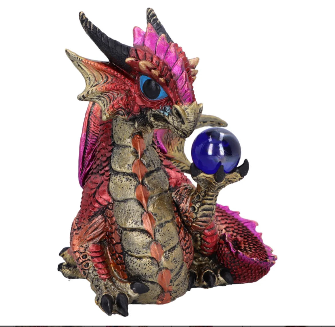 Orb hoard red 14.7cm