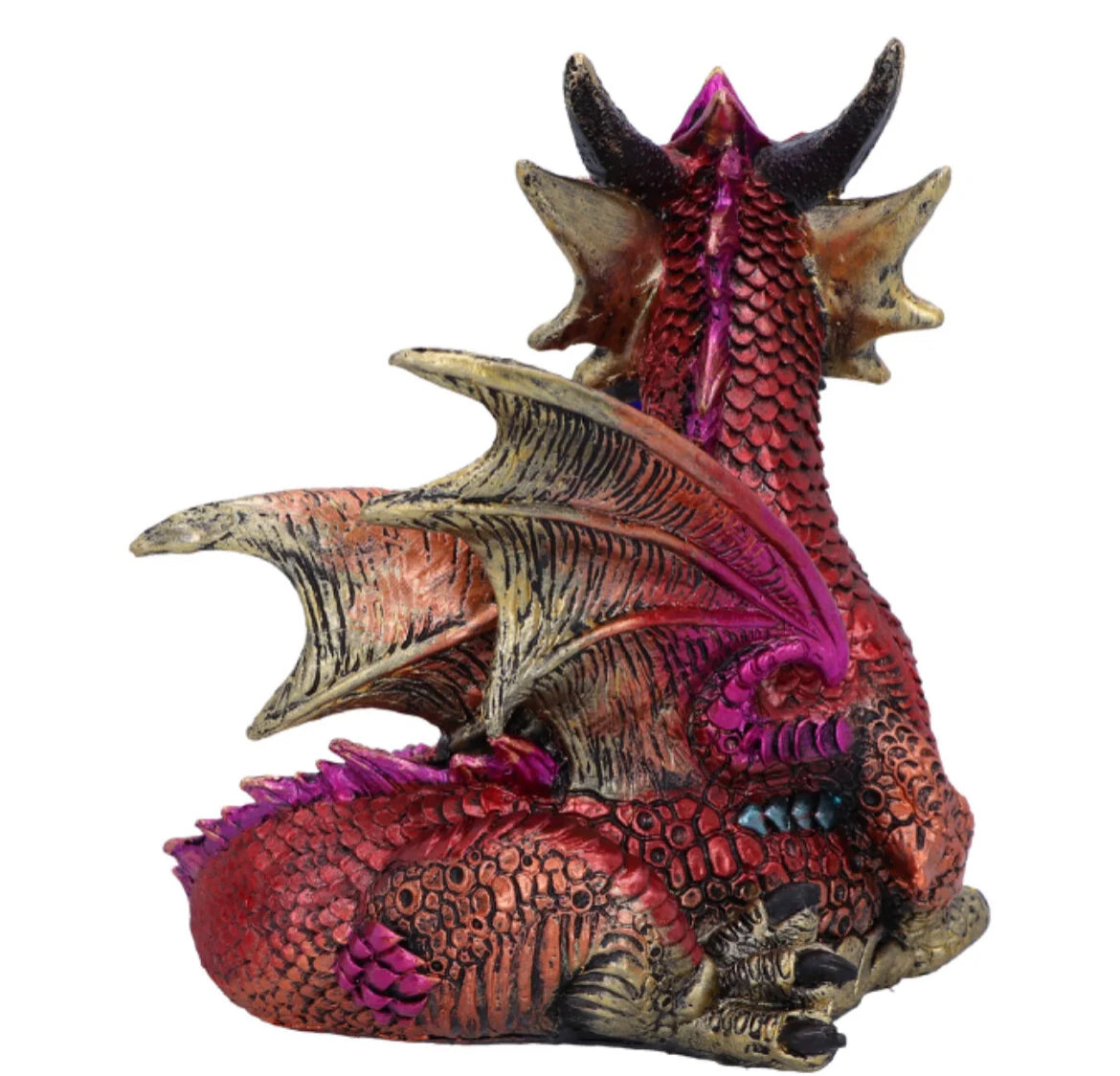 Orb hoard red 14.7cm