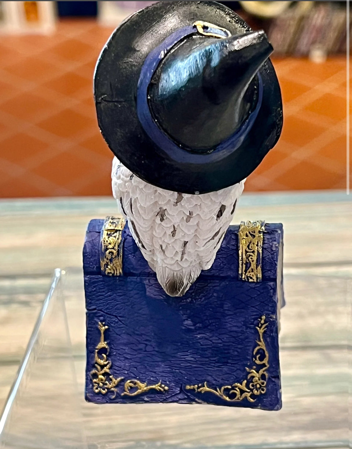 Pentagram Owl