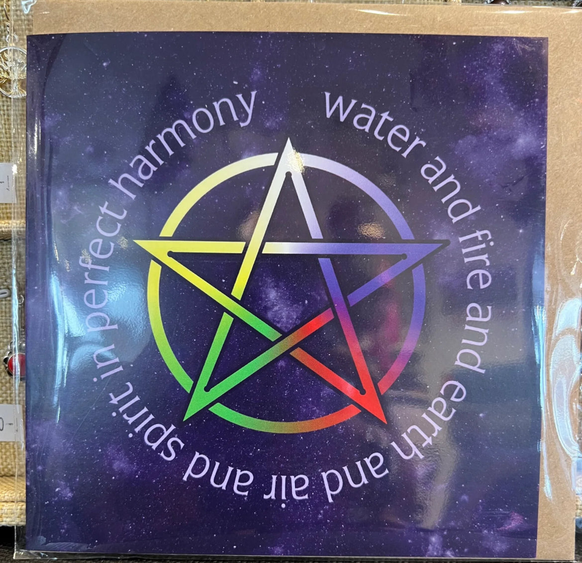 Perfect Harmony greeting card