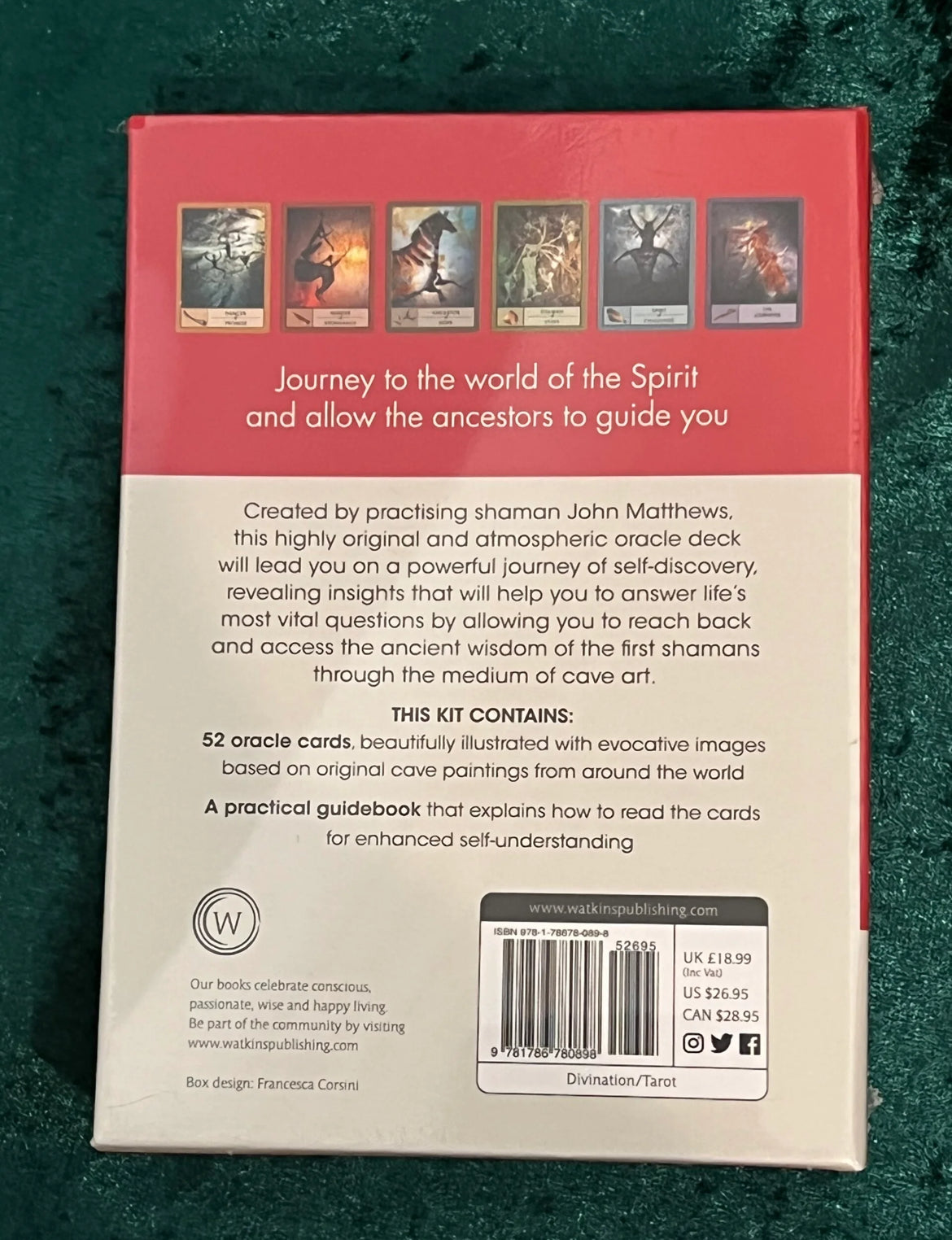 Shamanic Medicine Oracle Cards