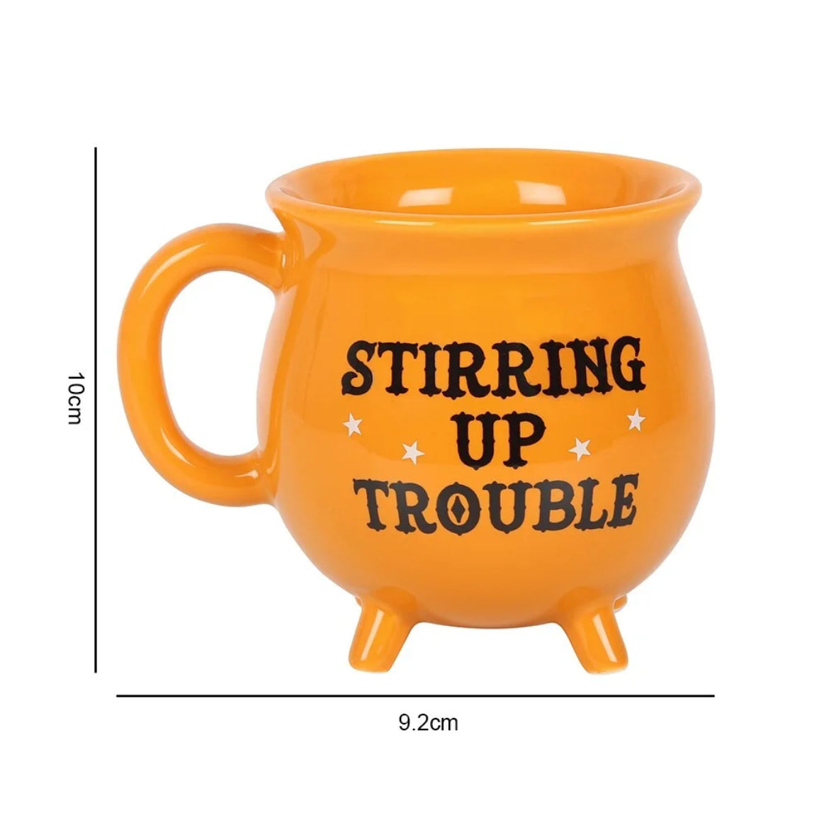 Stirring up magic cup