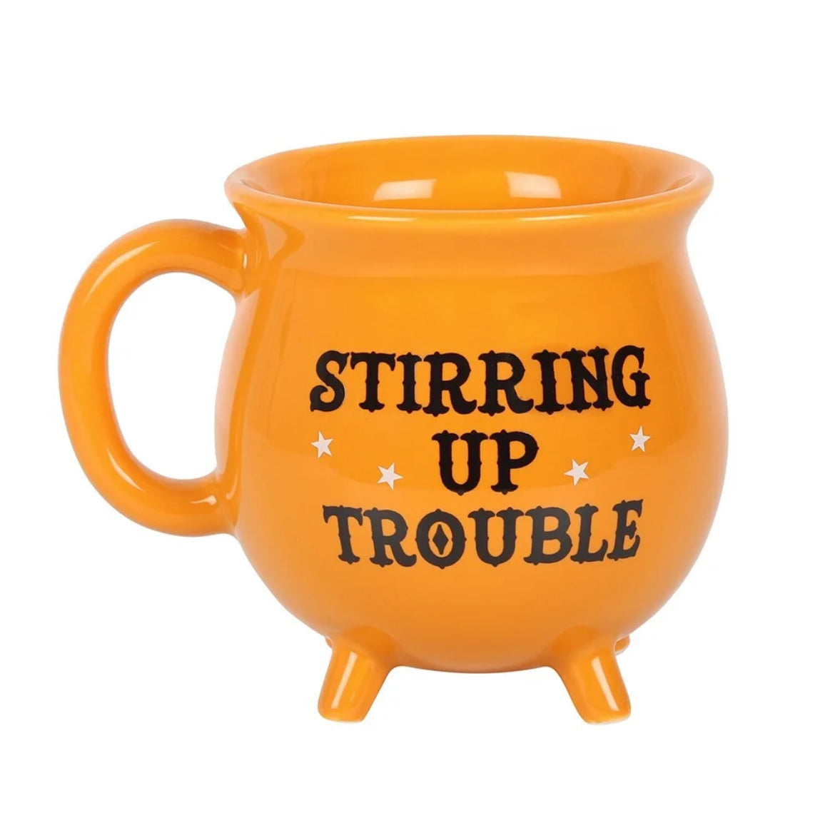 Stirring up magic cup