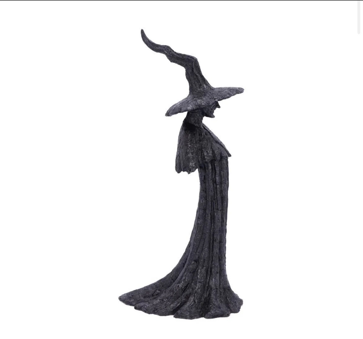 Talyse Black Glittered Forest Witch small 30cm