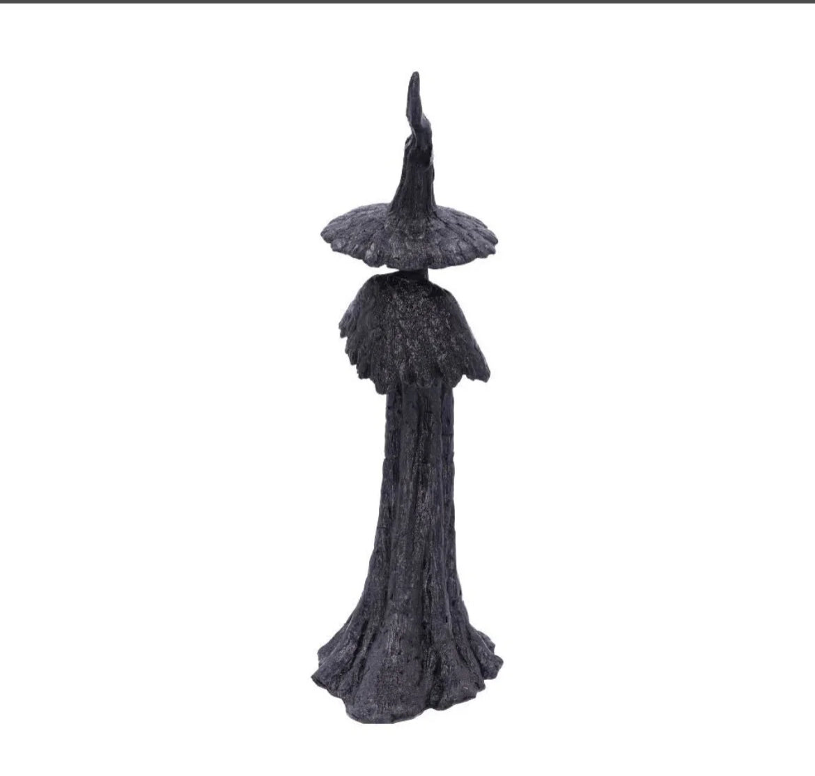 Talyse Black Glittered Forest Witch small 30cm