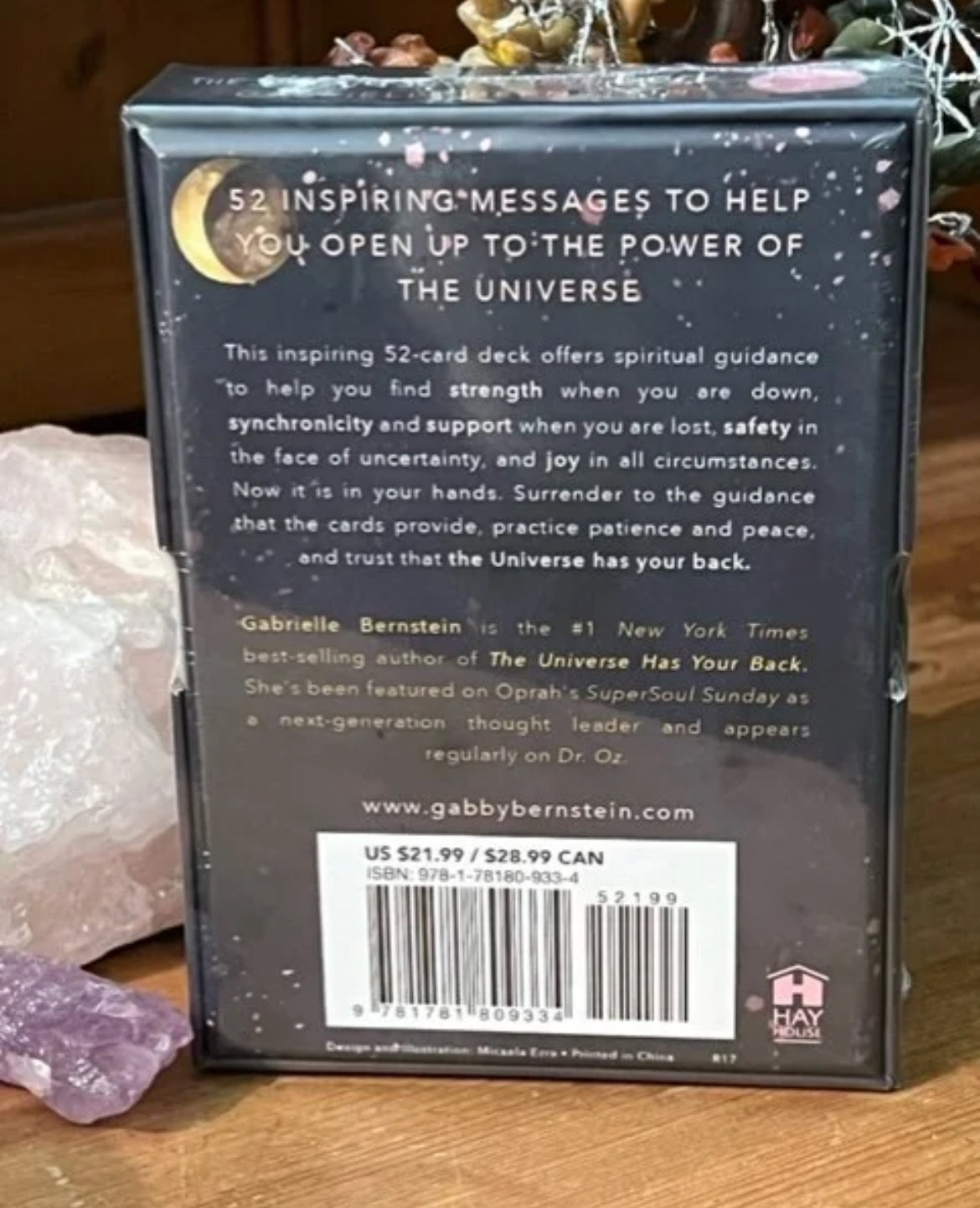 The Universe Has Your Back