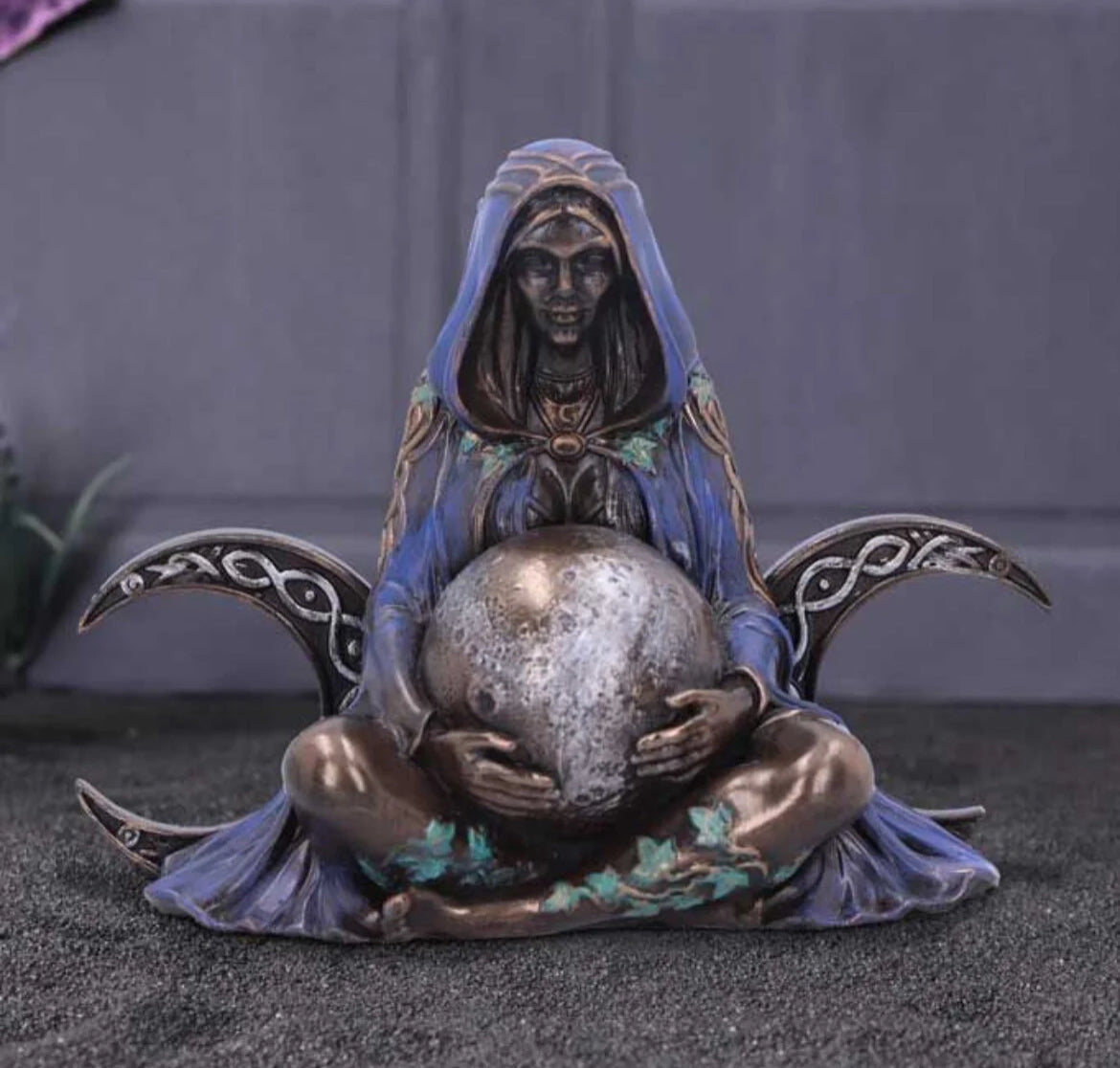 Triple Moon Goddess Small 8.5cm