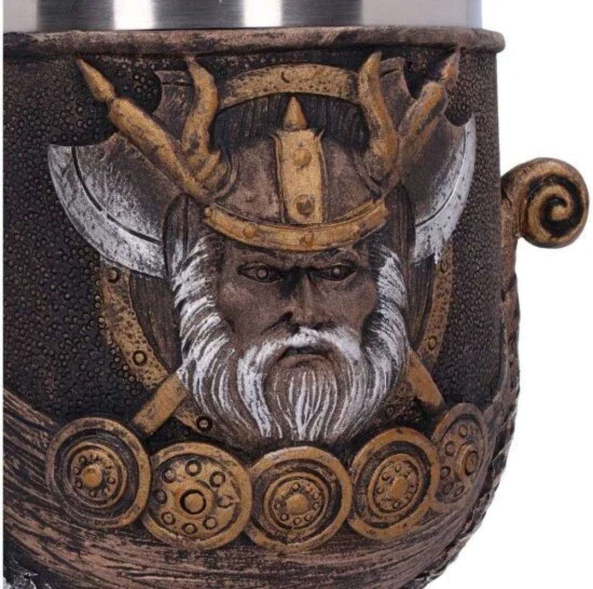 Valhalla Viking Dragon Goblet 17cm