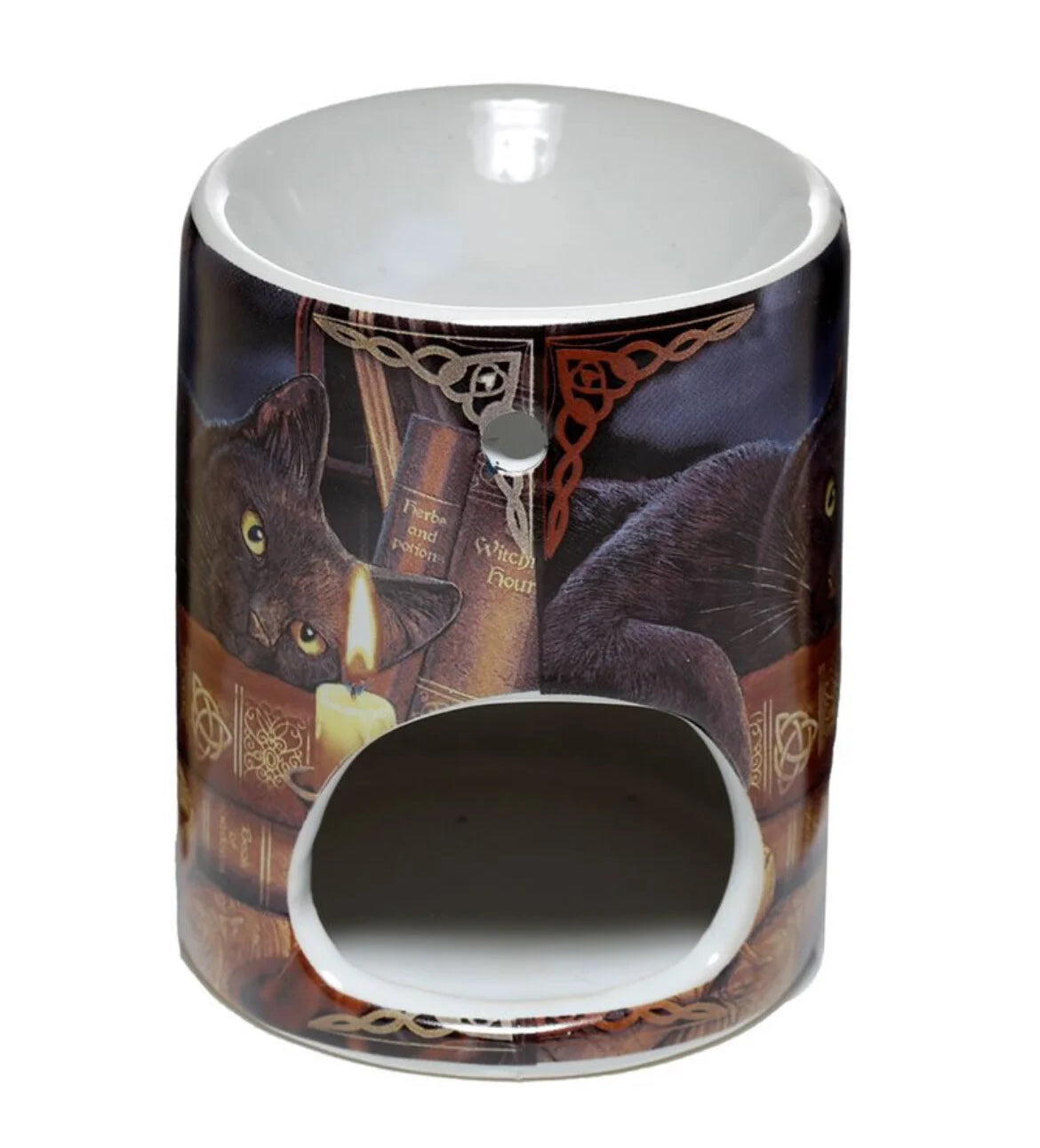 Witching cat oil burner