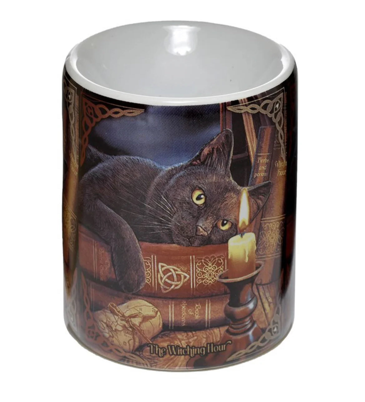 Witching cat oil burner