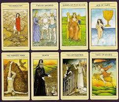 Mythic Tarot Deck