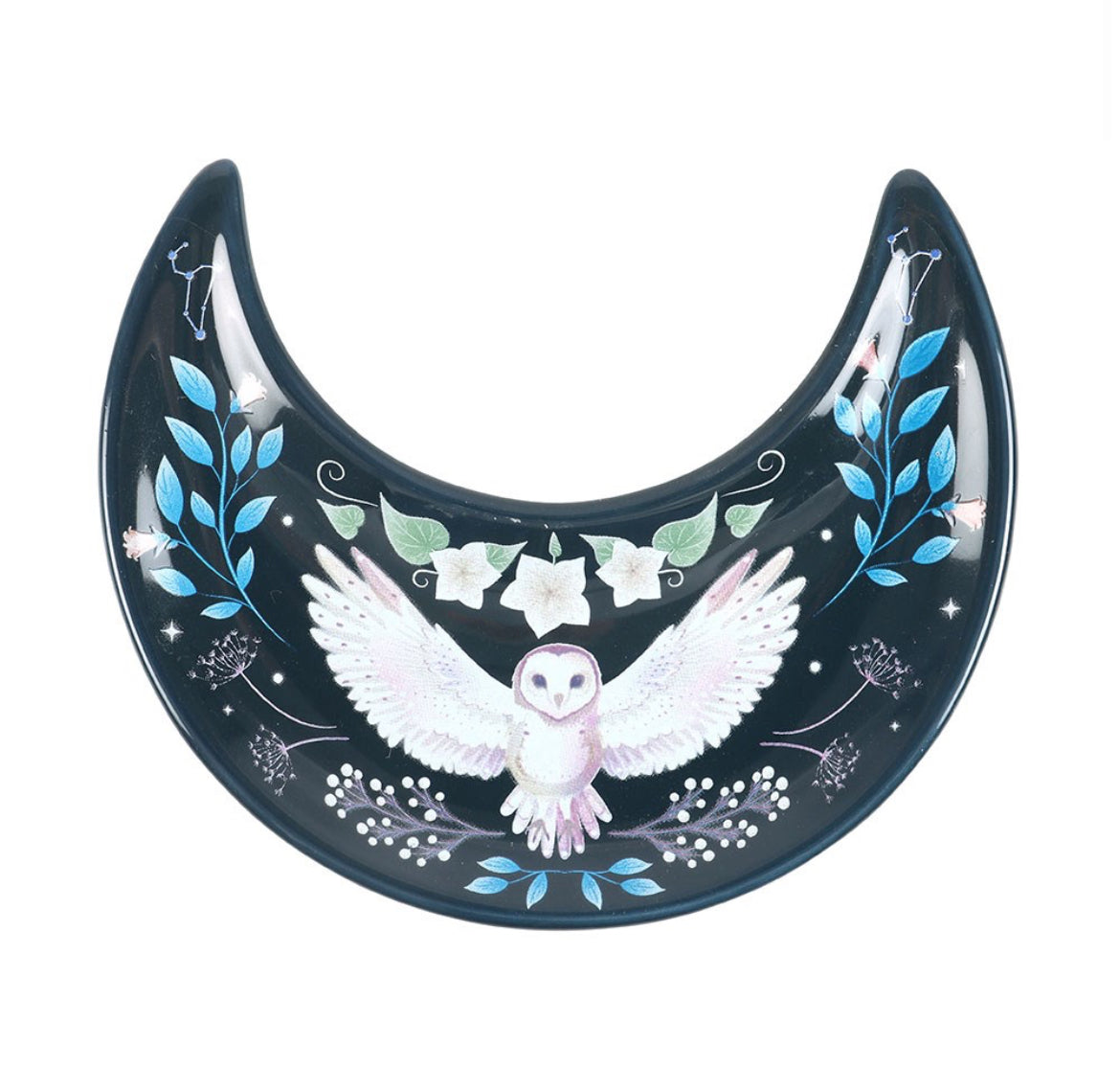 Night Flight Trinket Dish