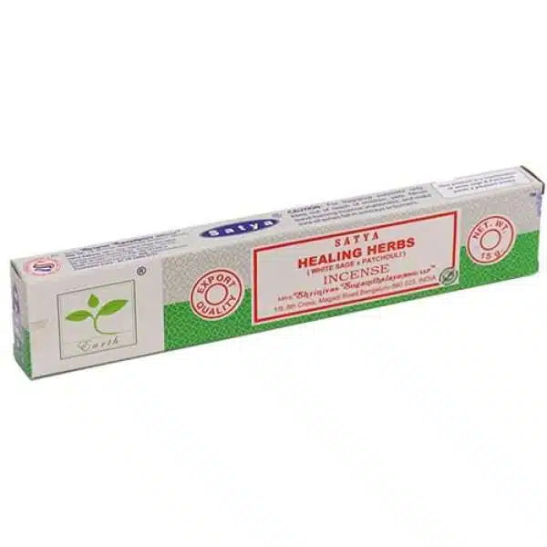 Healing Herbs Incense- Satya