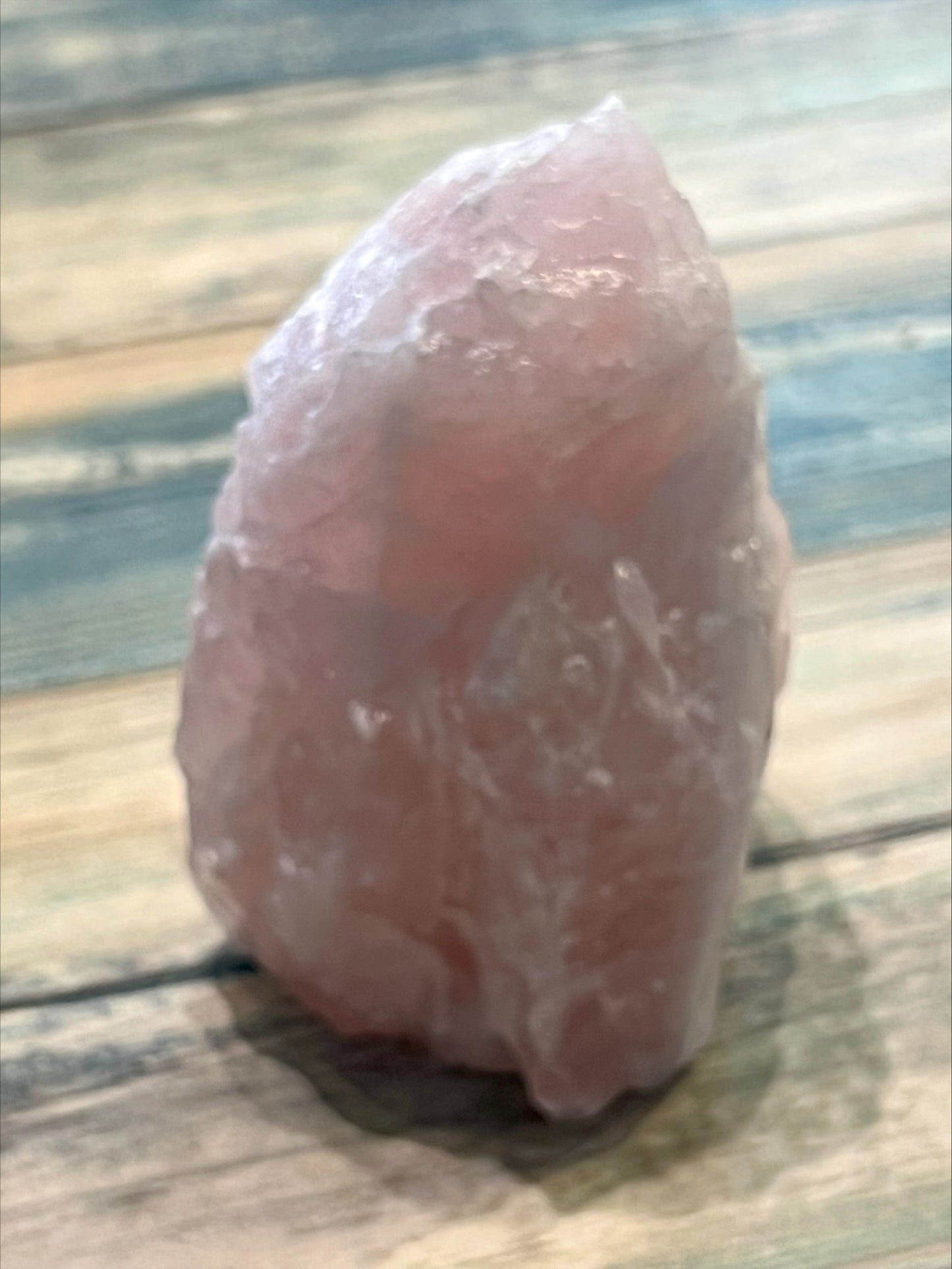 Rose Quartz Tower 10cm