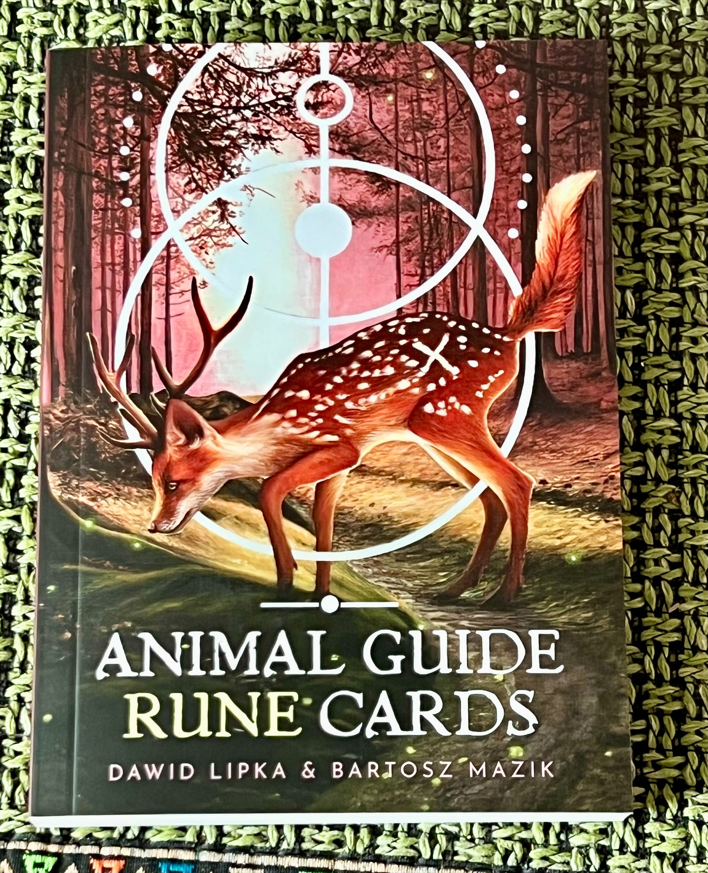 Animal Guide Rune Cards