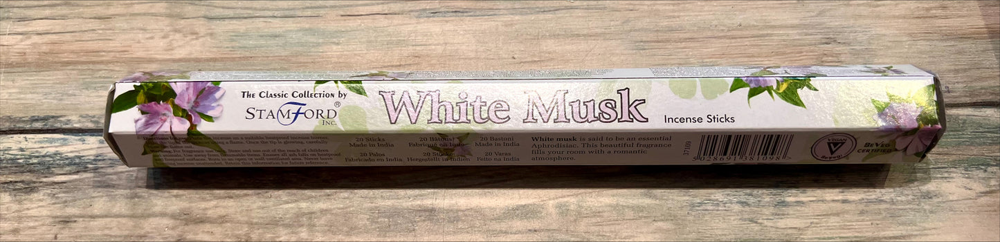 White Musk Stamford Incense