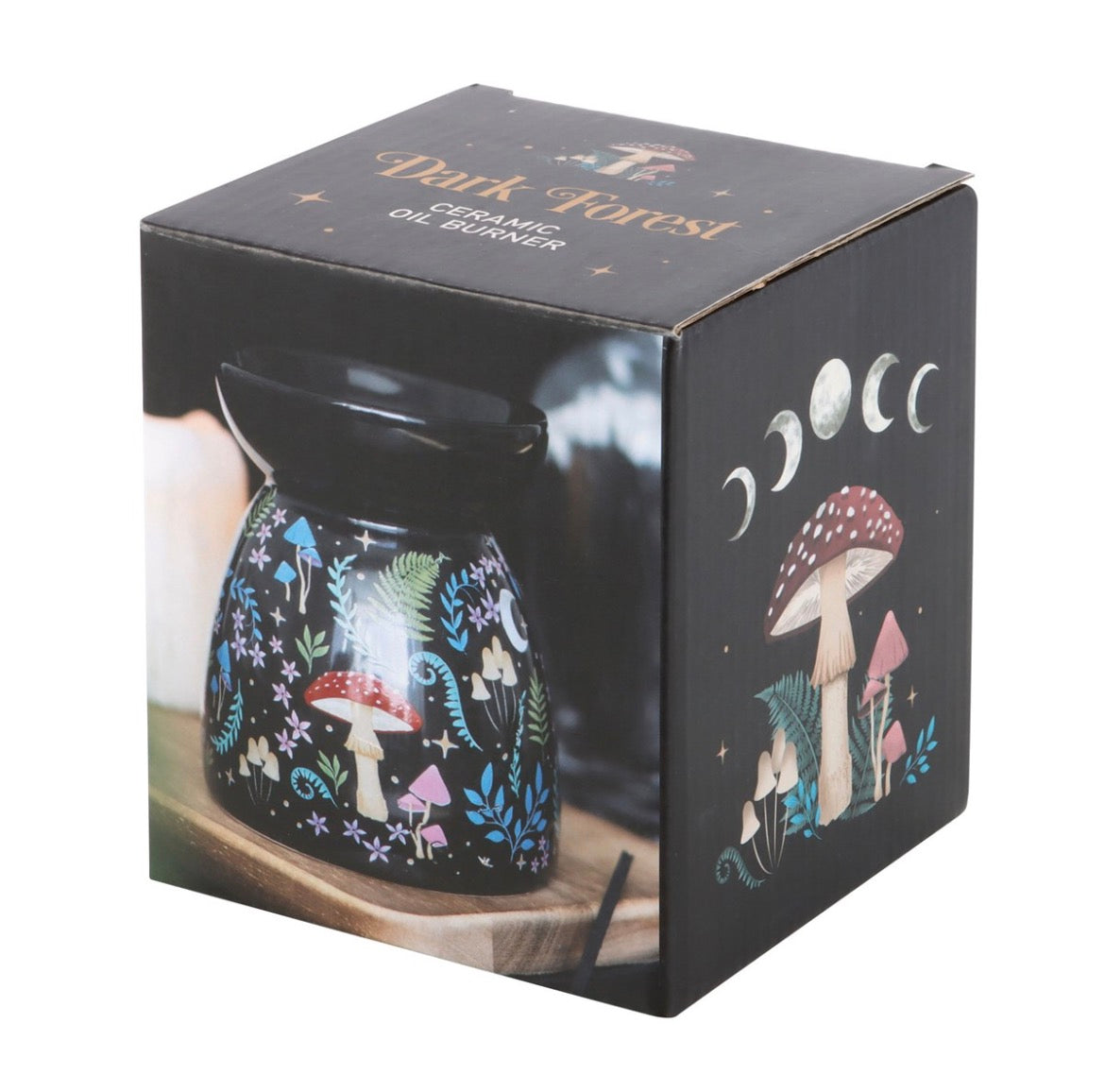 Dark Forest Ceramic Oil Burner