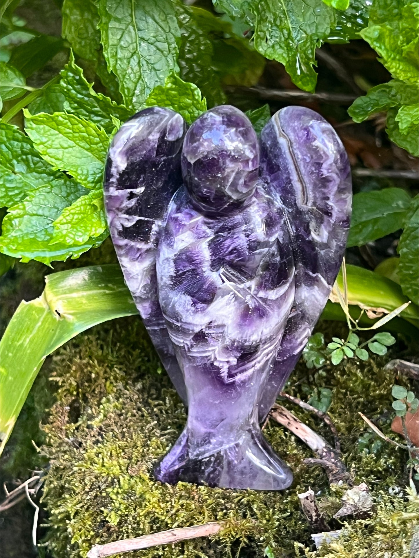 Dream Amethyst Angel