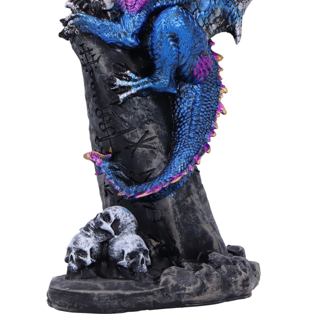 Cobalt Rune Protector 10.8cm
