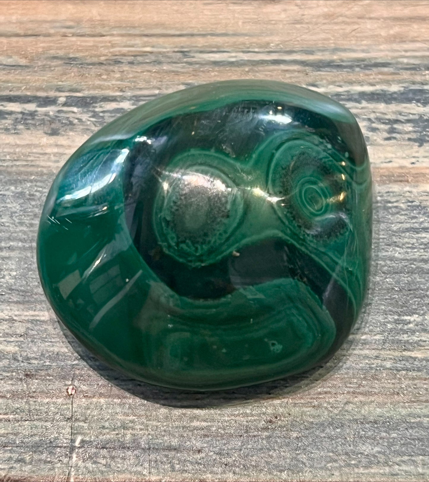 Malachite Pebble