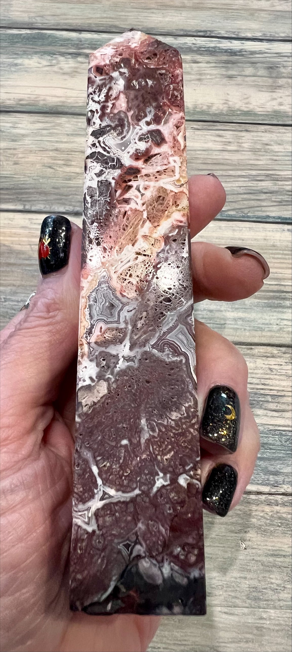 Tower - Mexican Agate