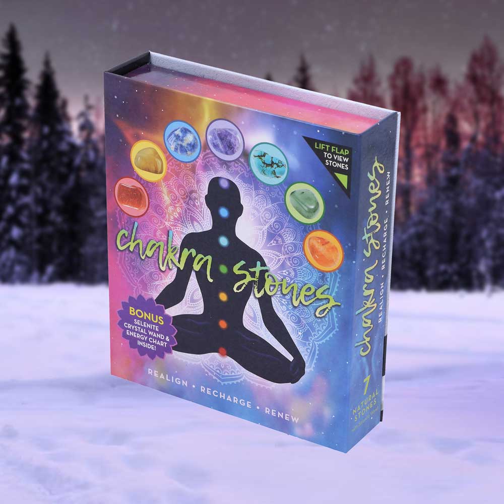 Chakra Stones - Realign, Recharge, Renew