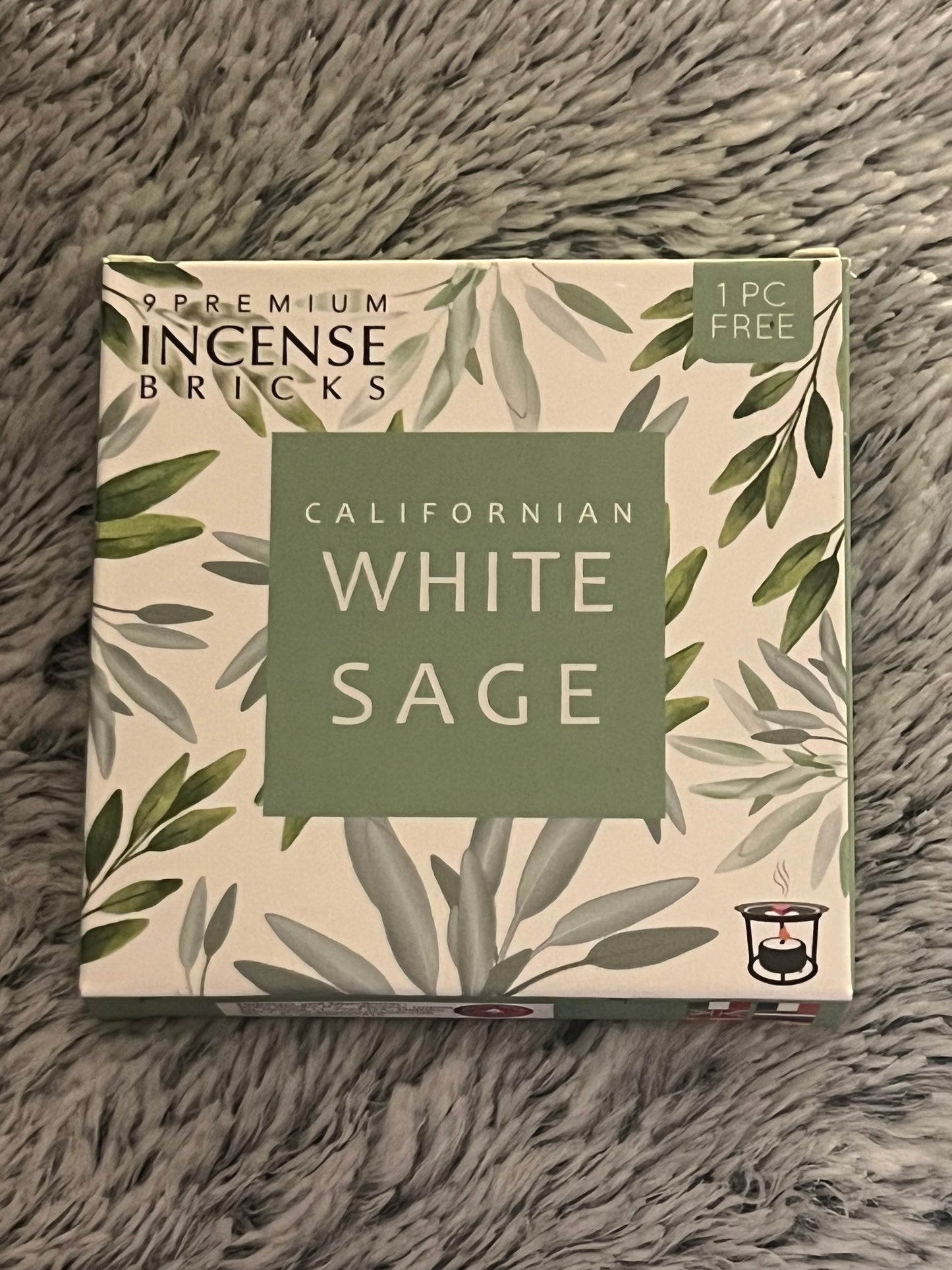 Californian White Sage Incense Bricks
