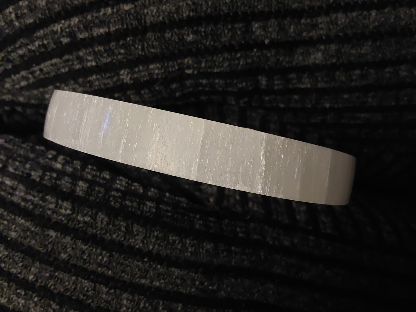 Selenite Meta Platon Plate