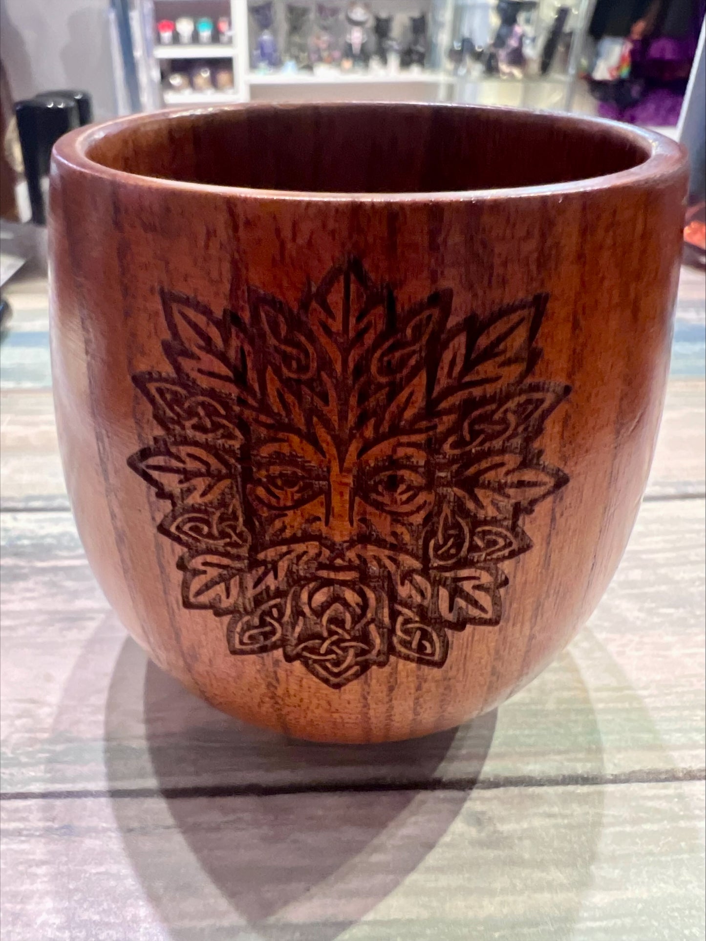 Green Man Cup