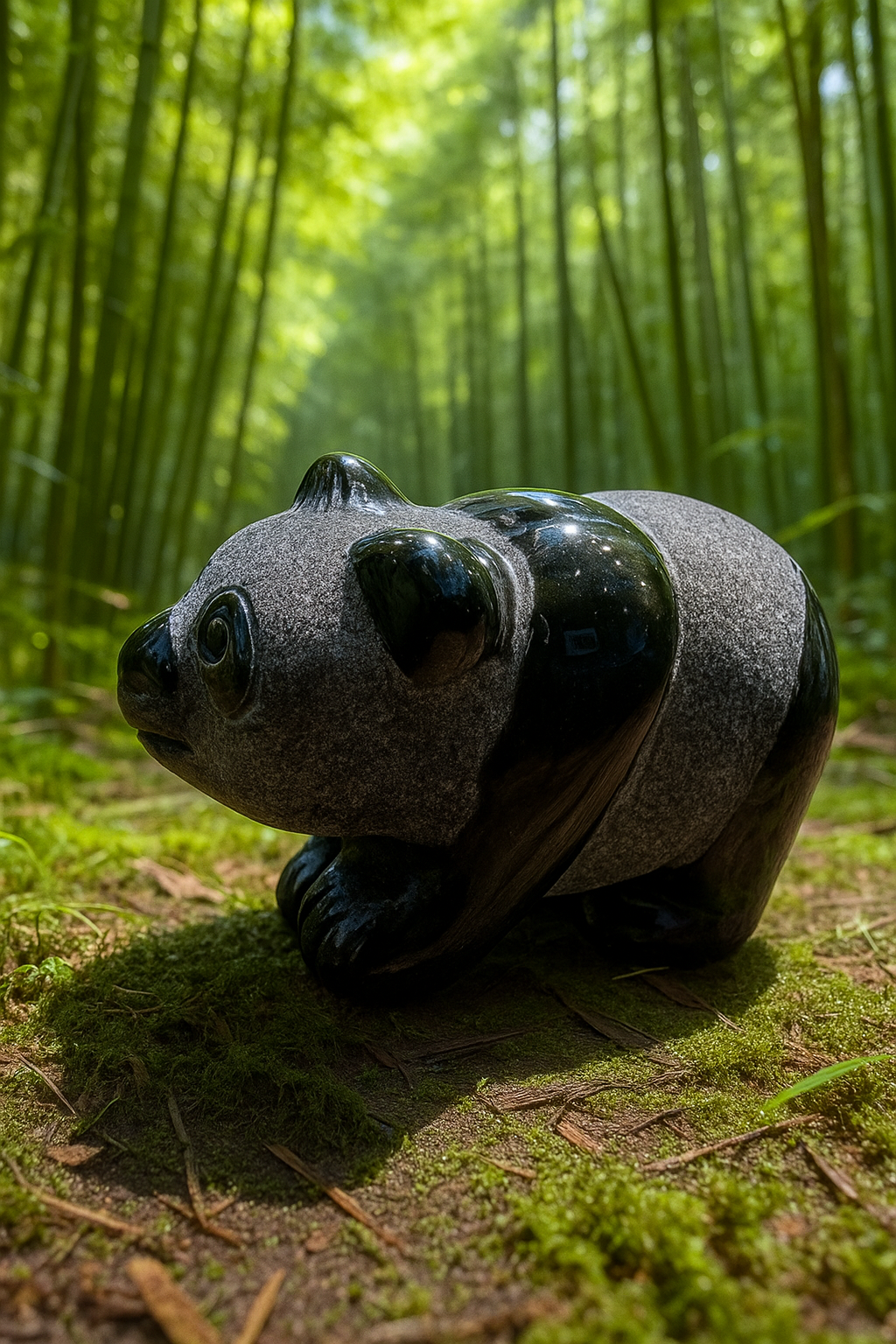 Obsidian Panda (small)