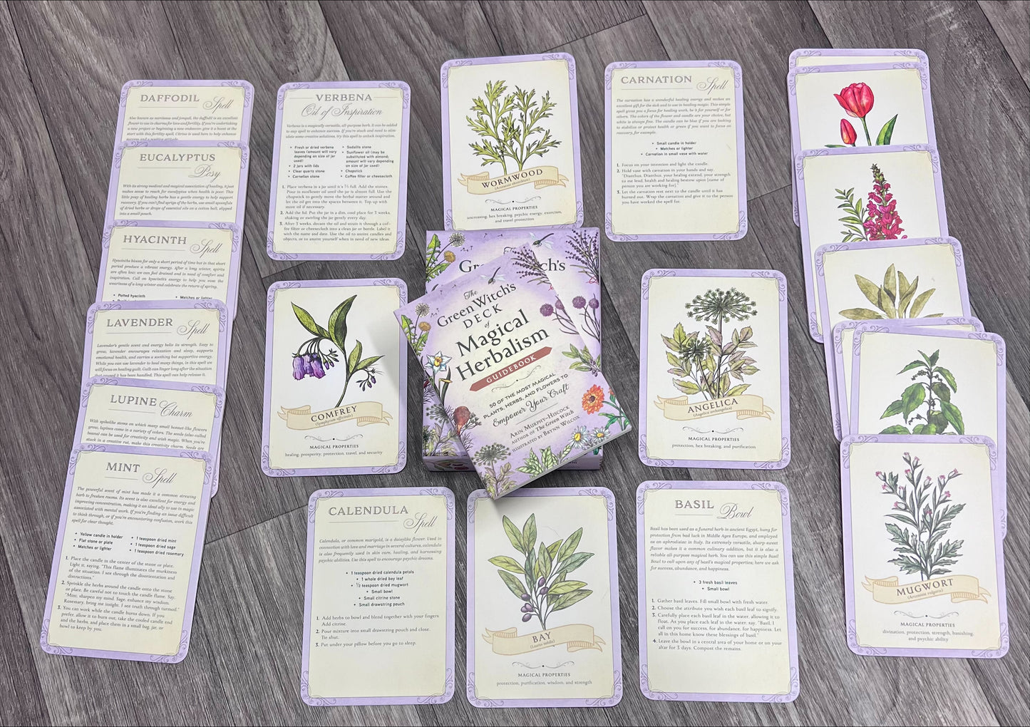 The Green Witch's Deck of Magical Herbalism