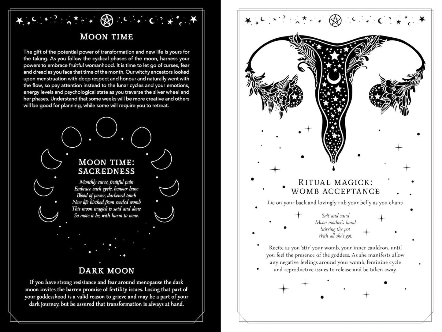 Witch's Diary (northern hemisphere)