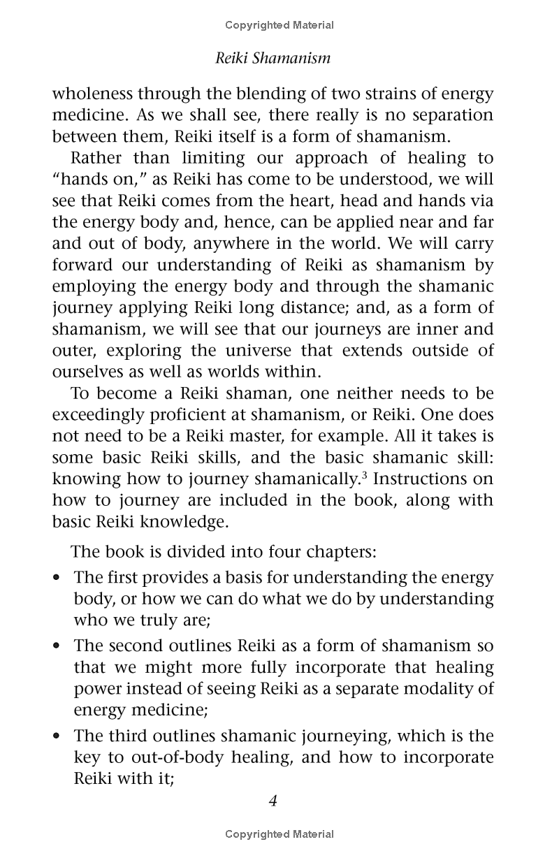Reiki Shamanism - A Guide to Out-Of-Body Healing