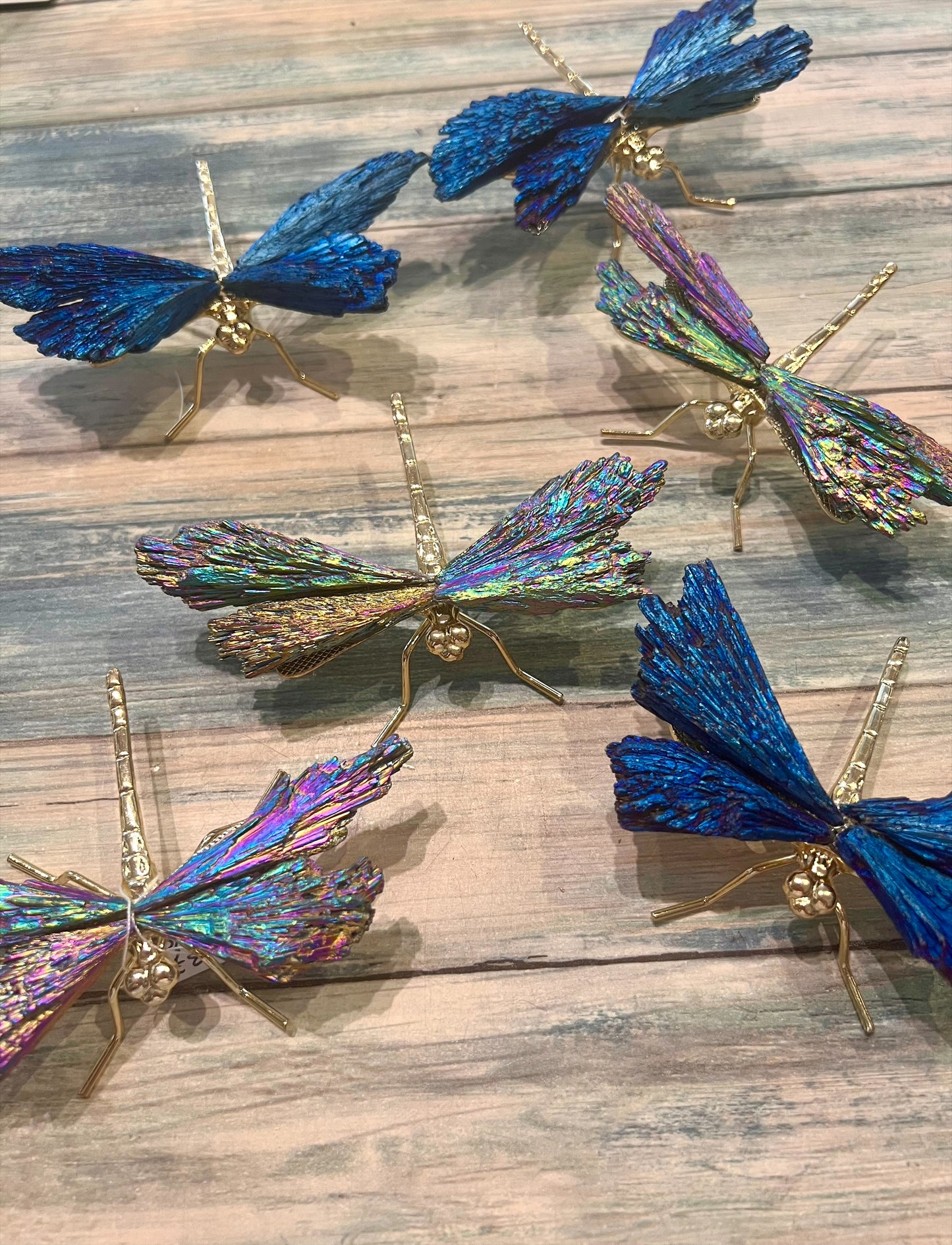 Kyanite Dragonfly