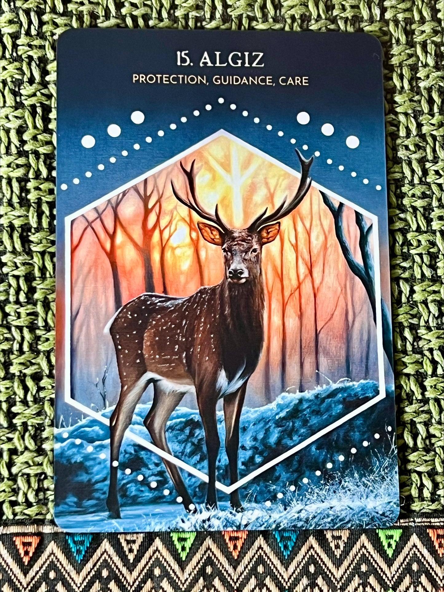 Animal Guide Rune Cards