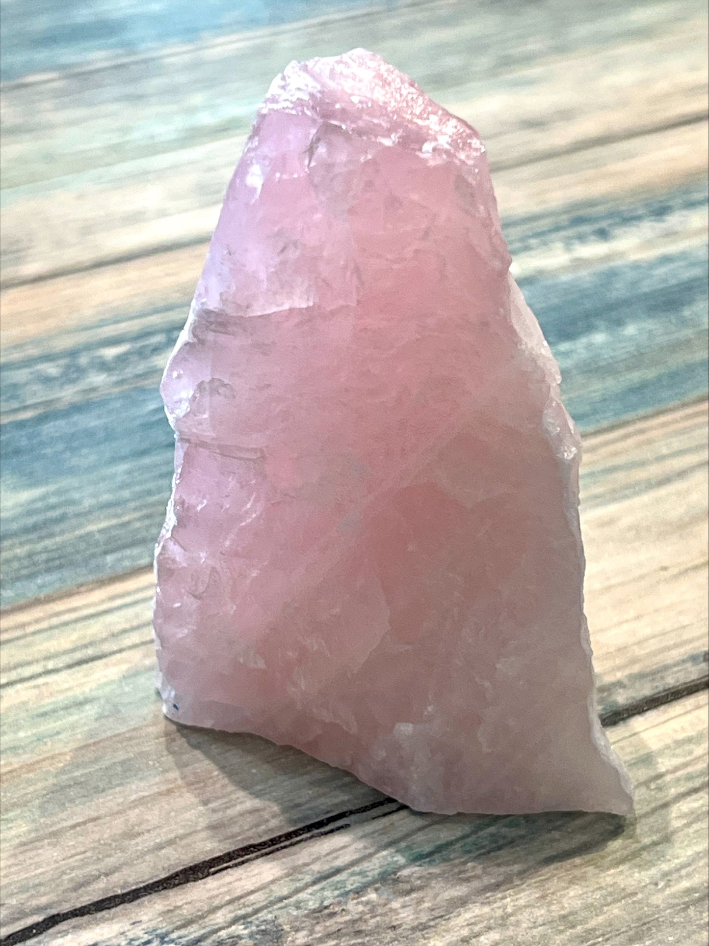 Rose Quartz Tower 8cm