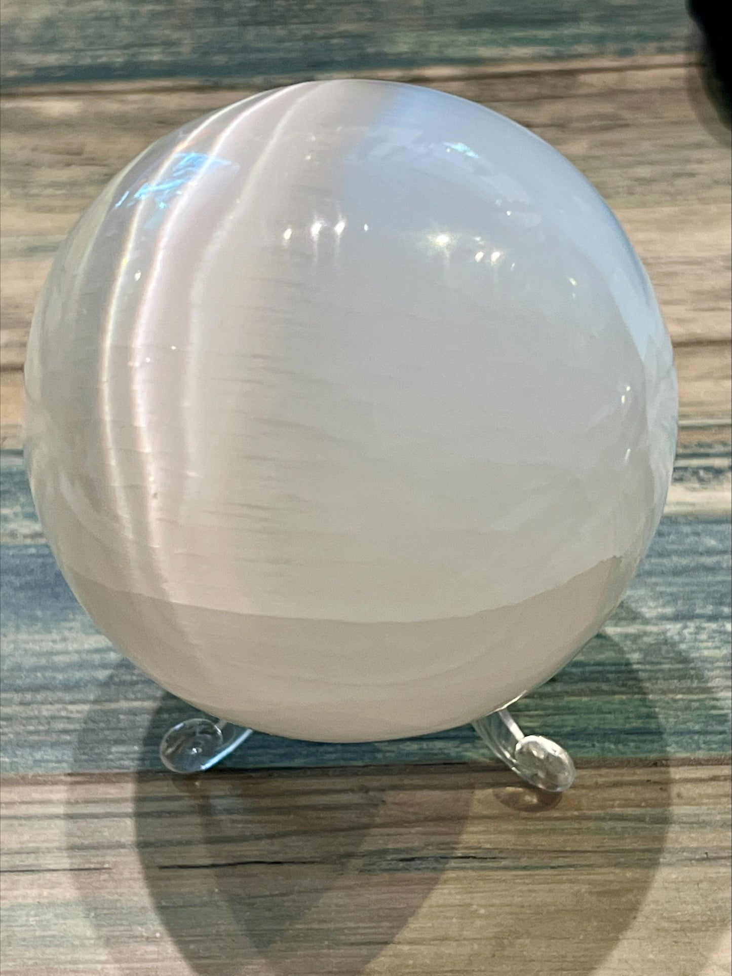 Selenite Sphere