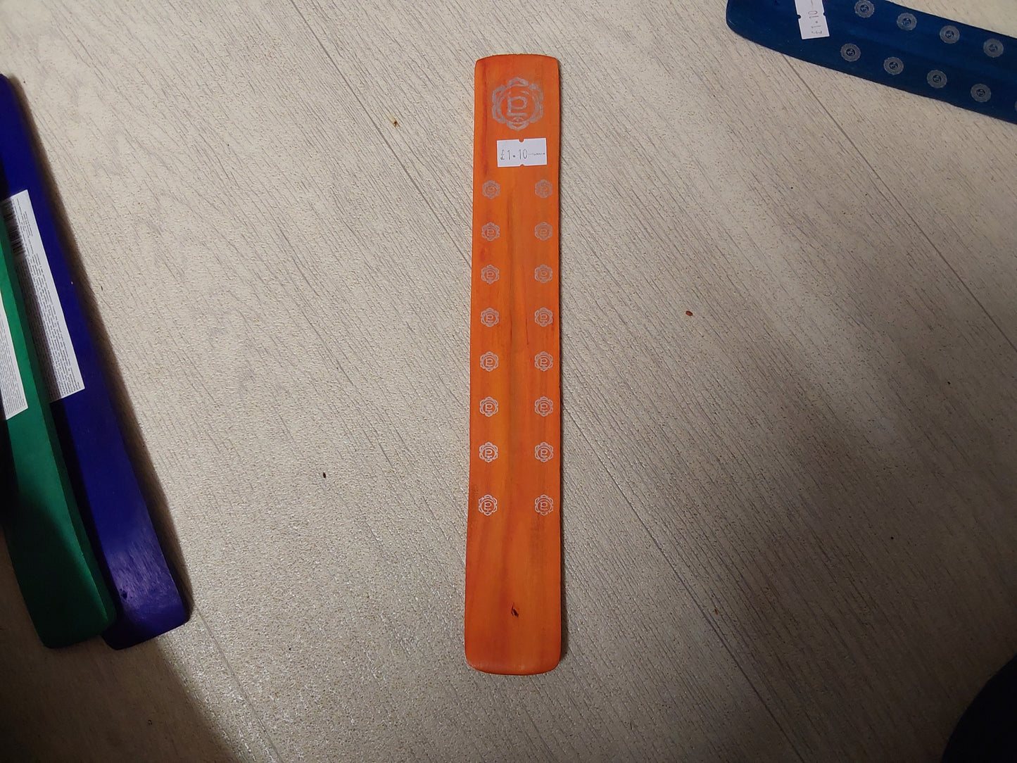 Wooden Ashcatcher - orange