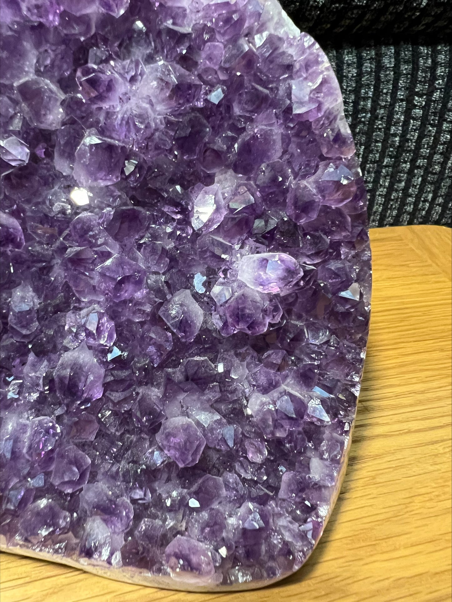 Amethyst Crystal Geode - Uruguayan