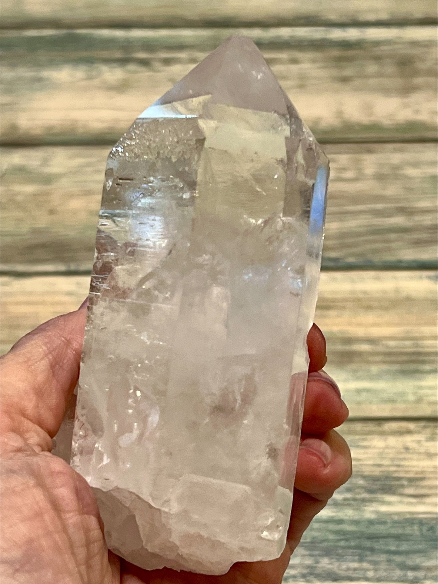 Clear Quartz Cluster