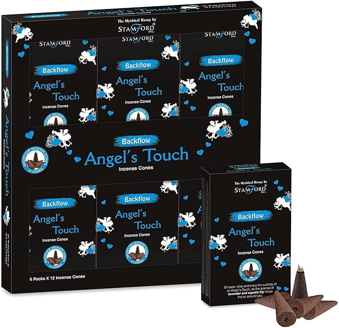Angel's Touch Backflow Incense Cones