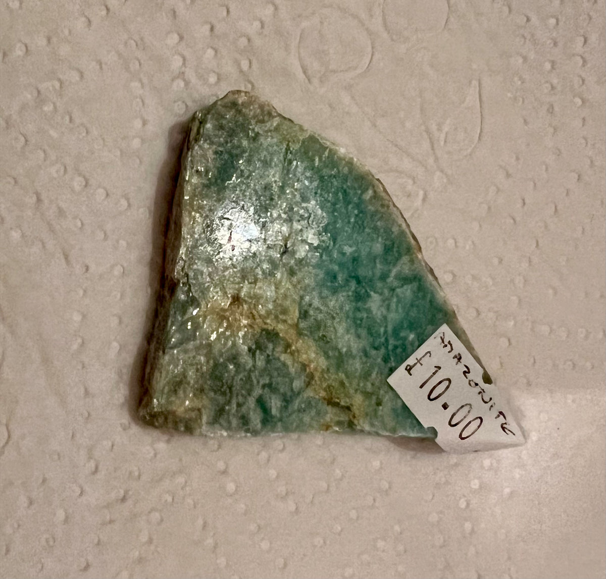 Raw Amazonite