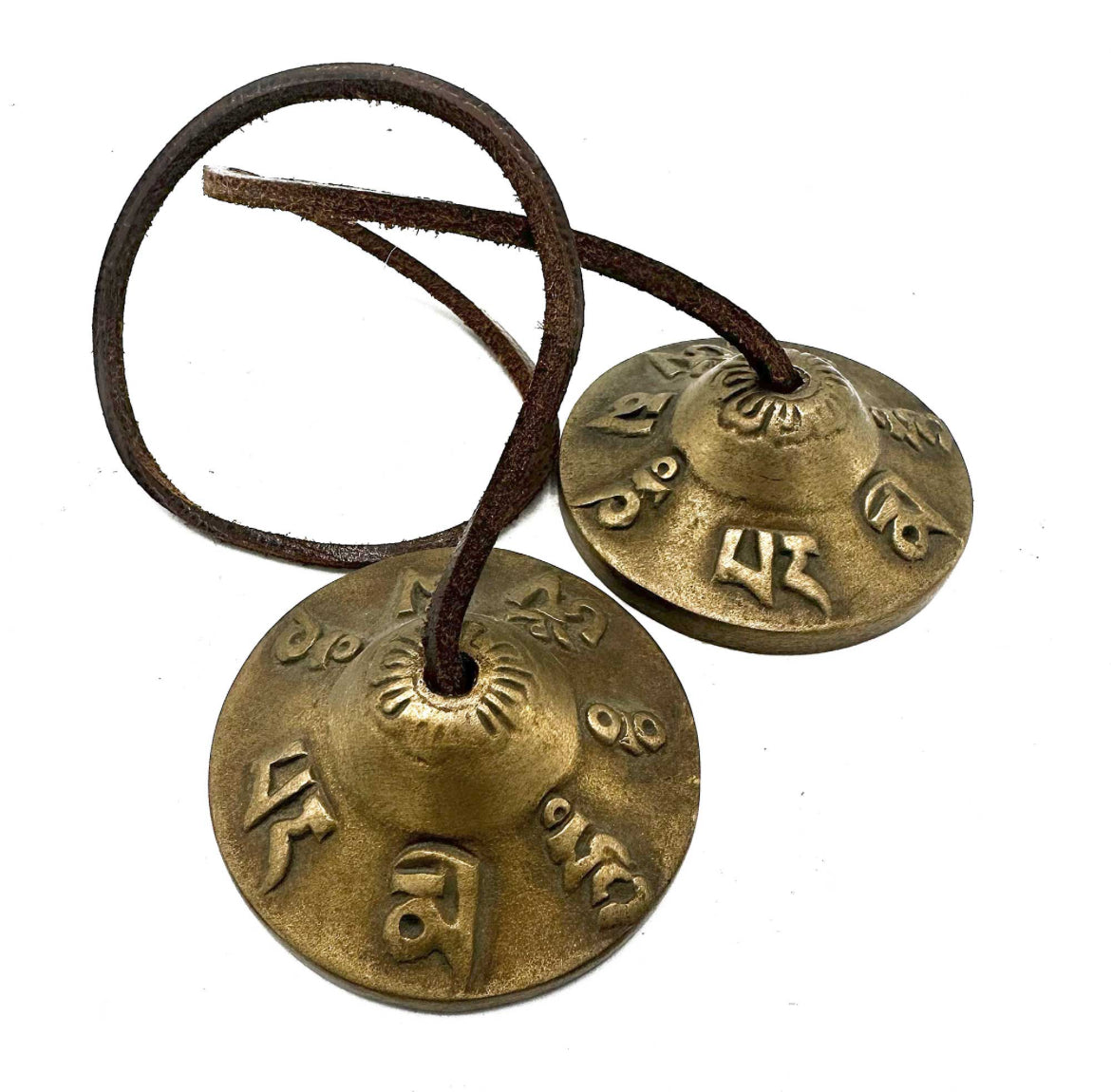 Tibetan Tingsha - Lucky Symbols 6cm