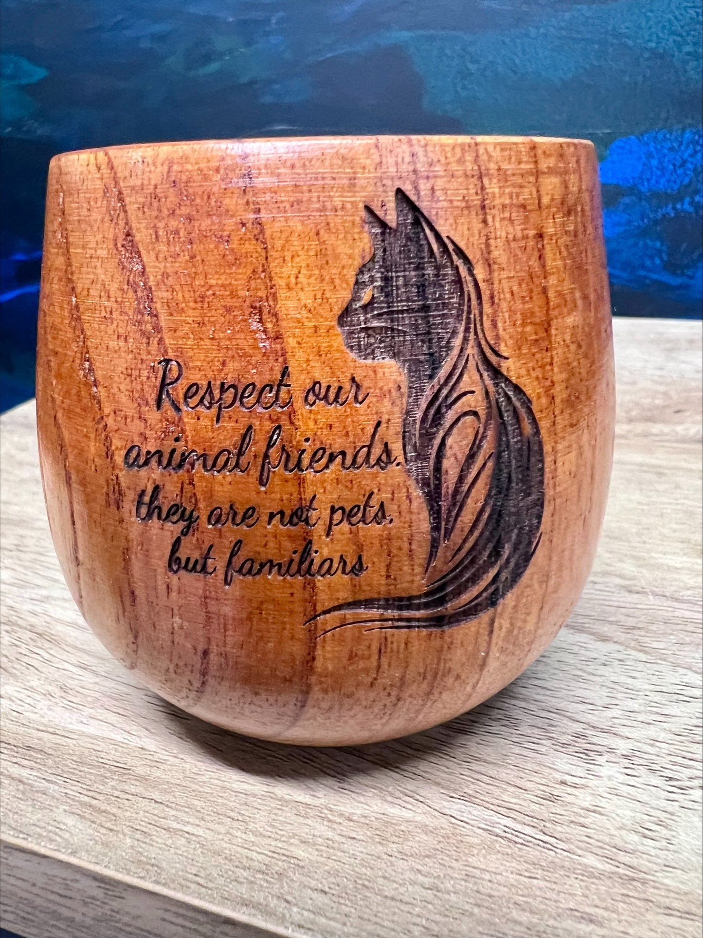 Animal Familiar Cup