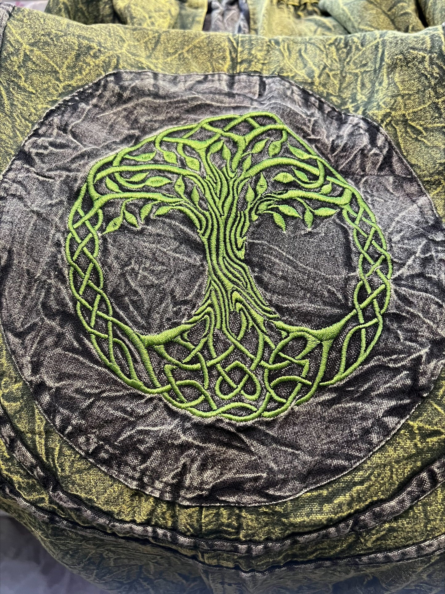 Acid Wash Trousers (Celtic Tree)