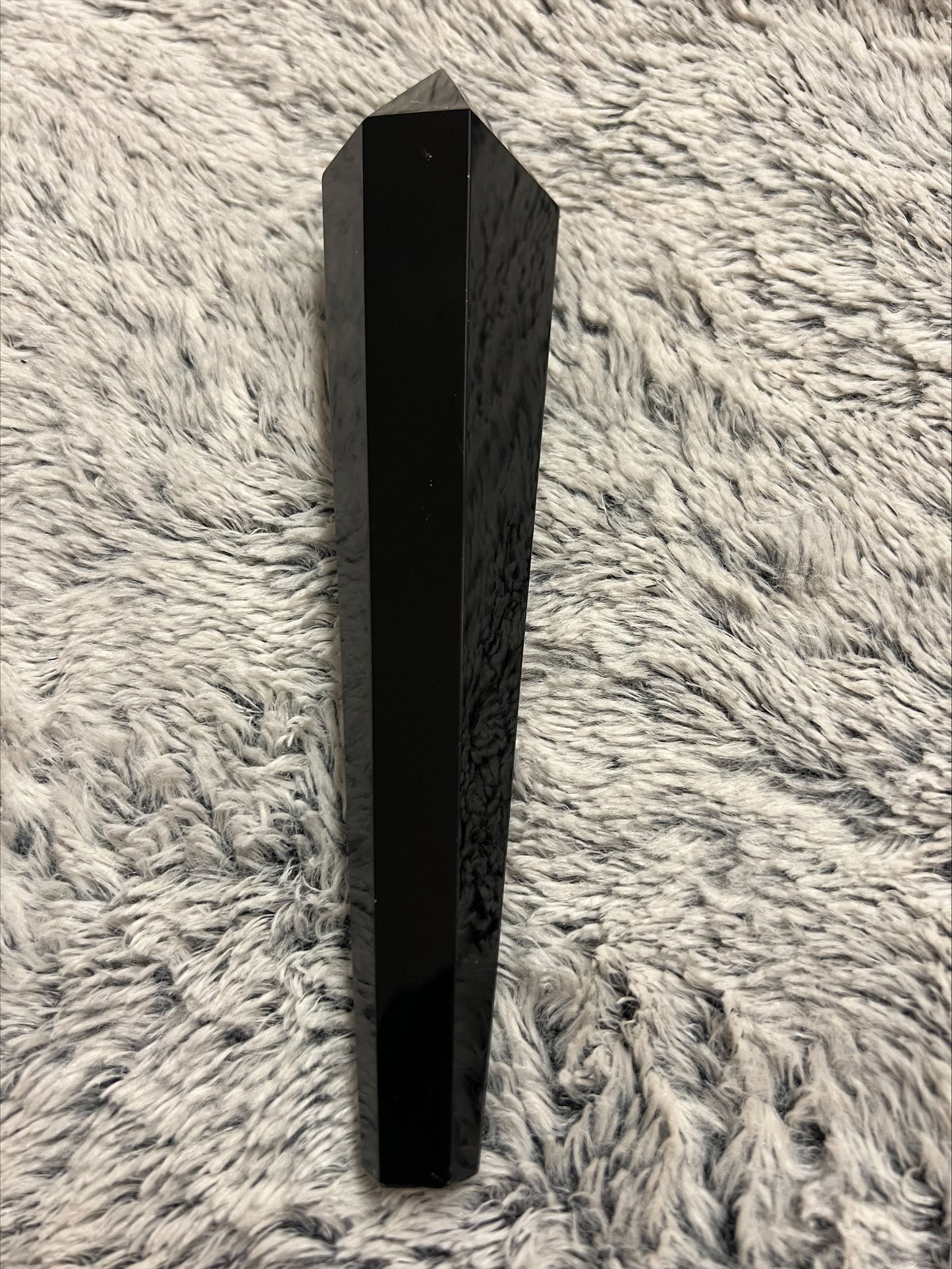 Black Obsidian Wand 21cm