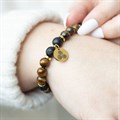 Confidence Tigers Eye Essential Oil Bracelet