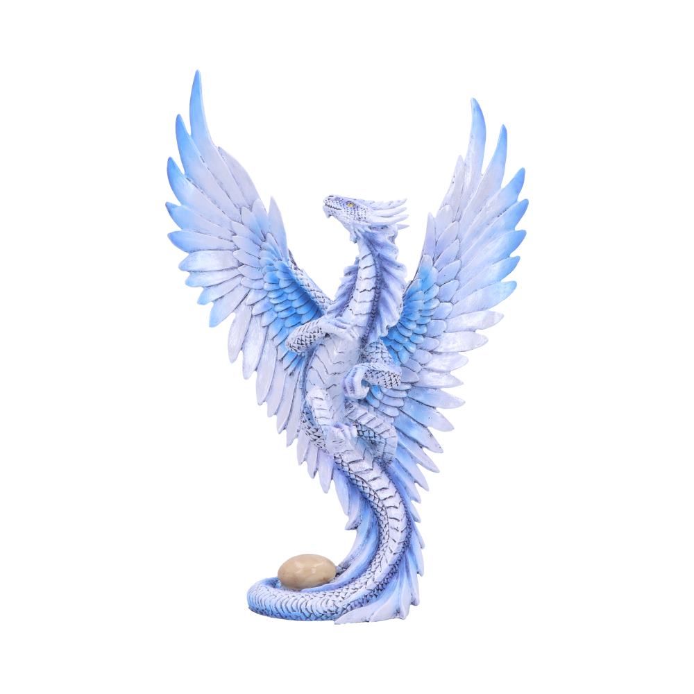 Adult Silver Dragon 31.5cm