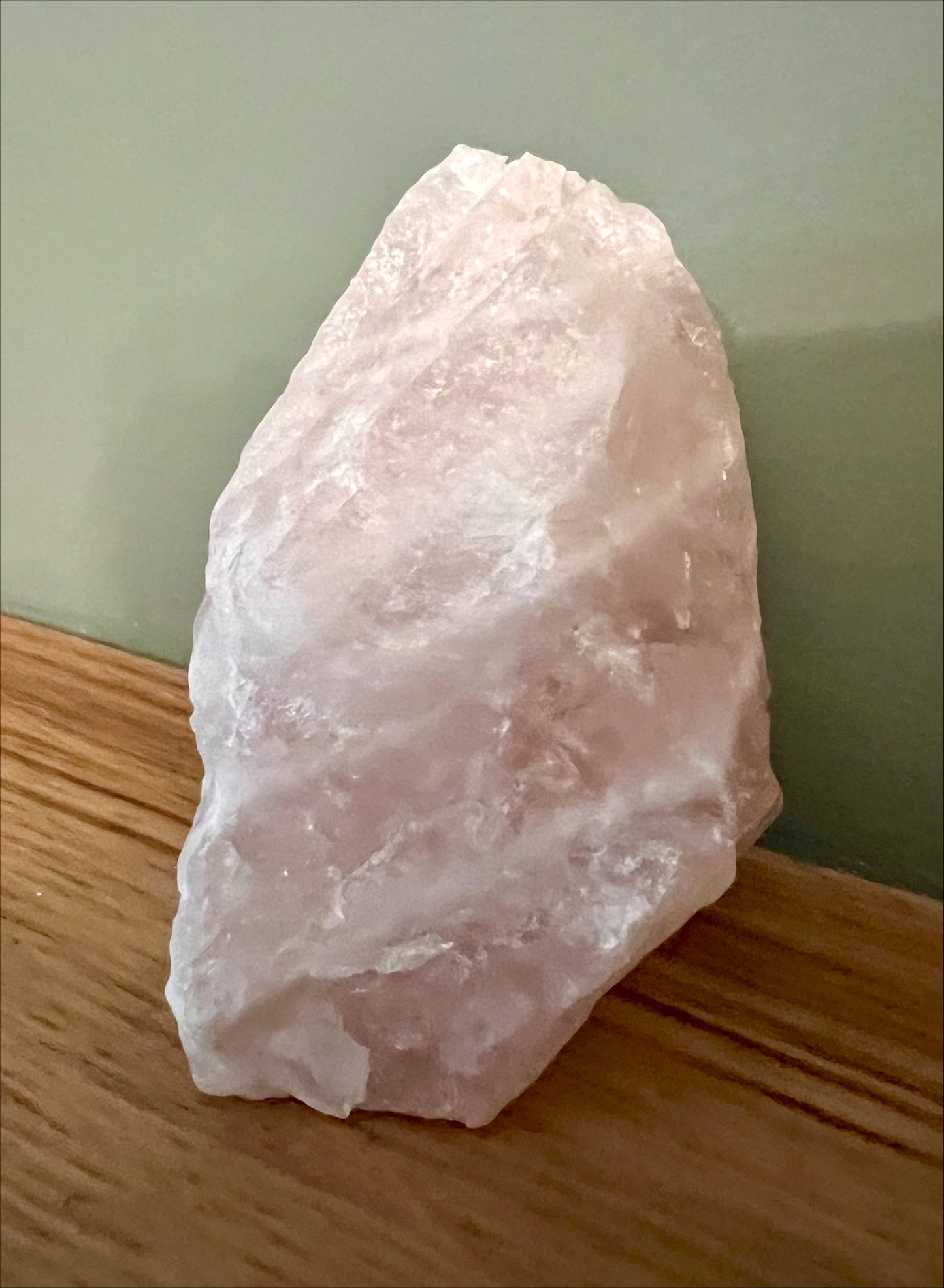 Rose Quartz Tower 7cm
