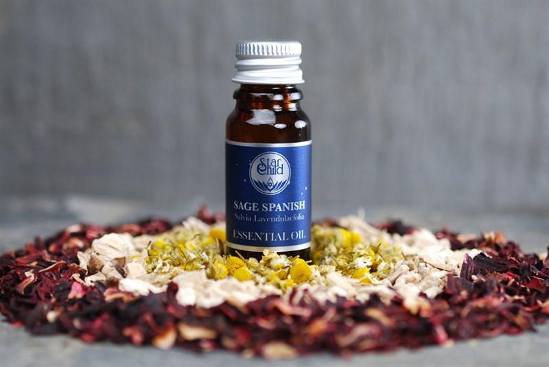 Sage Essential Oil. 10ml